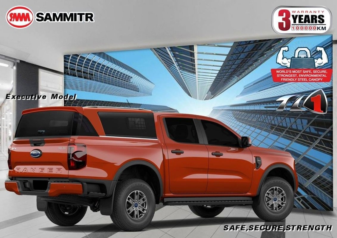 ford ranger sammitr canopy